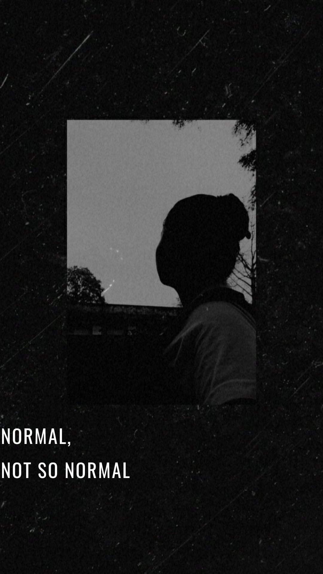 Normal,
Not so Normal